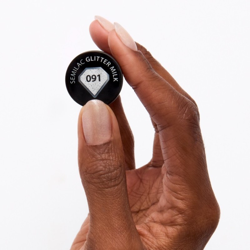091 Glitter Milk 7ml