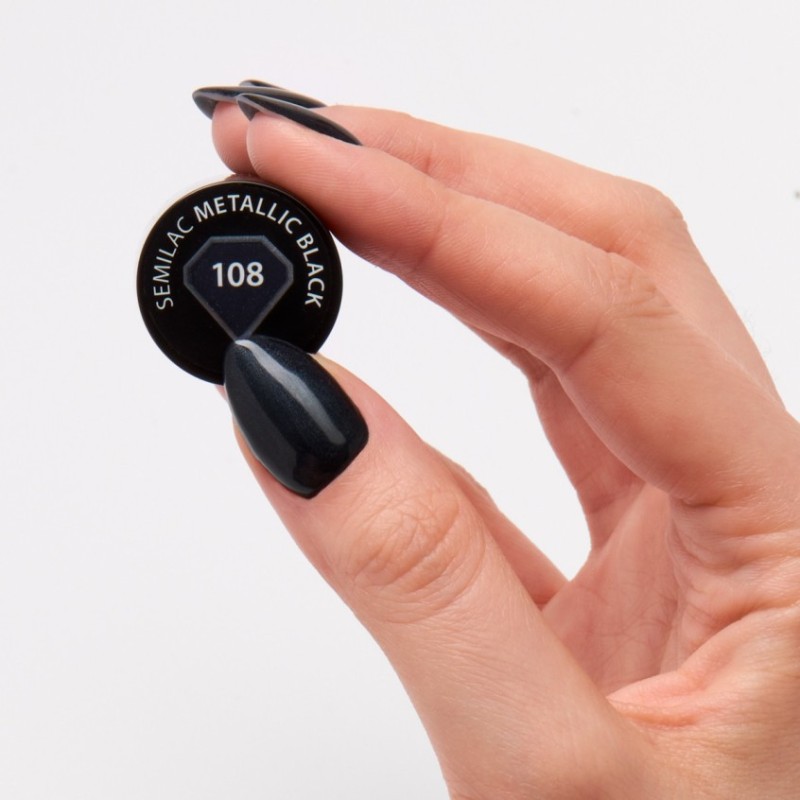 108 Metallic Black 7ml