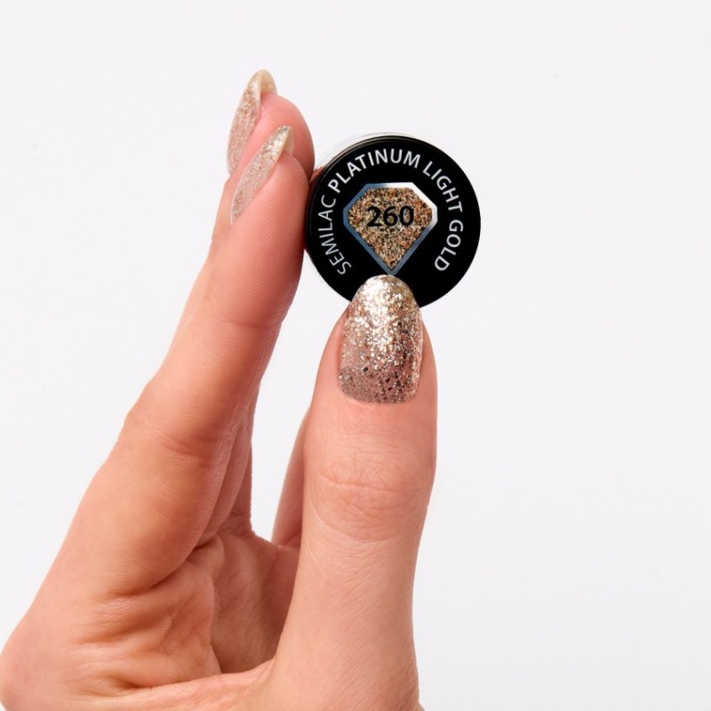 260 Platinum Light Gold 7ml