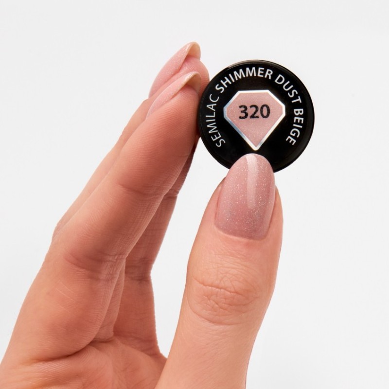 320 Shimmer Dust Beige 7ml