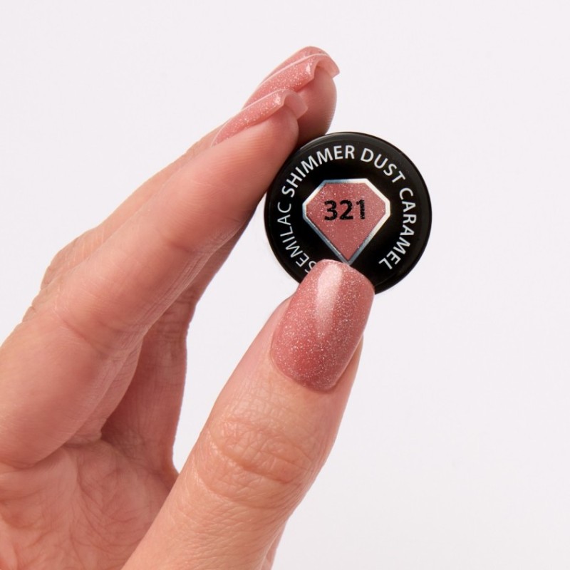 321 Shimmer Dust Caramel 7ml