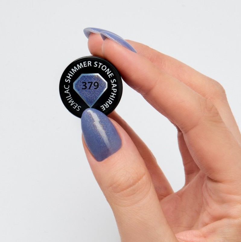 379 Shimmer Stone Saphirre 7 ml