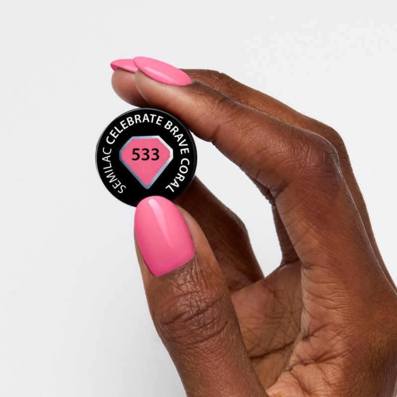 533 Celebrate Brave Coral 7ml