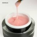 Gel UV Semilac Builder Gel Cover Pink Milk 15 g