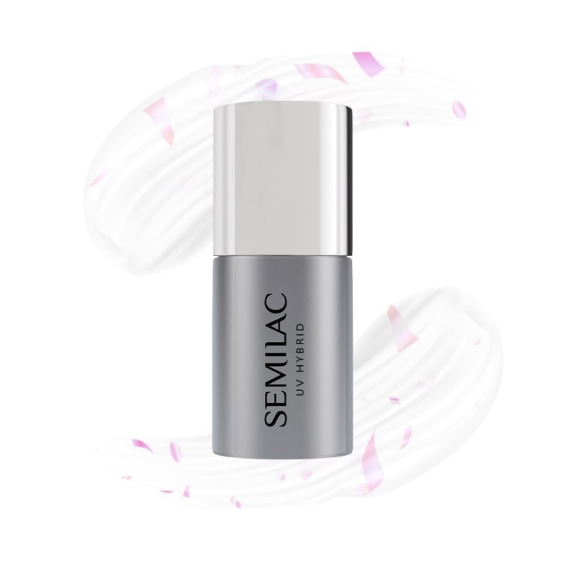 T22 Semilac Top coat Flower Flakes 7 ml