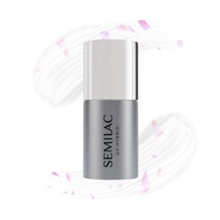 T23 Semilac Top mat Flower Flakes 7 ml