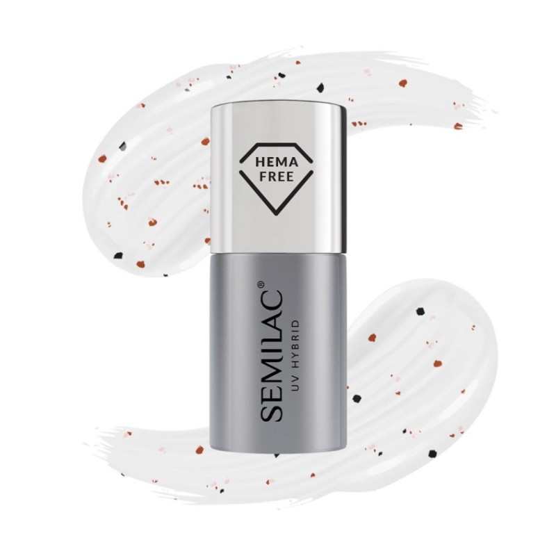 T24 Semilac Top coat Terazzo 7 ml