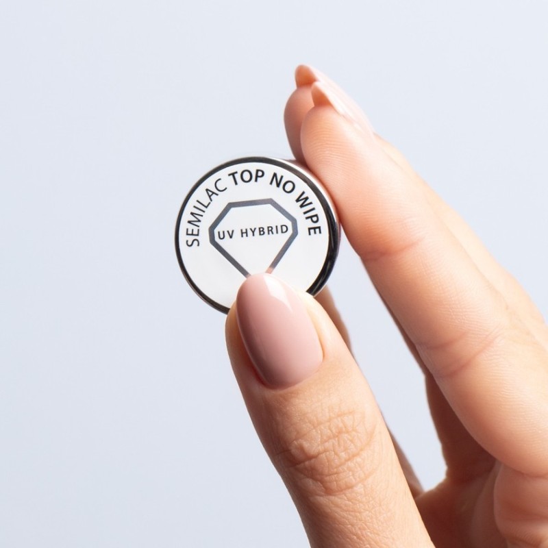 Top coat Semilac Top No Wipe 7ml