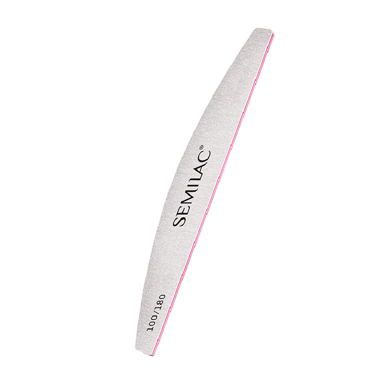 Lime à ongles demi-lune 100/180