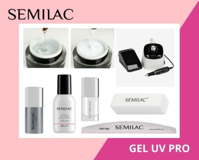 Starter set pour manucure semi-permanente GEL UV PRO